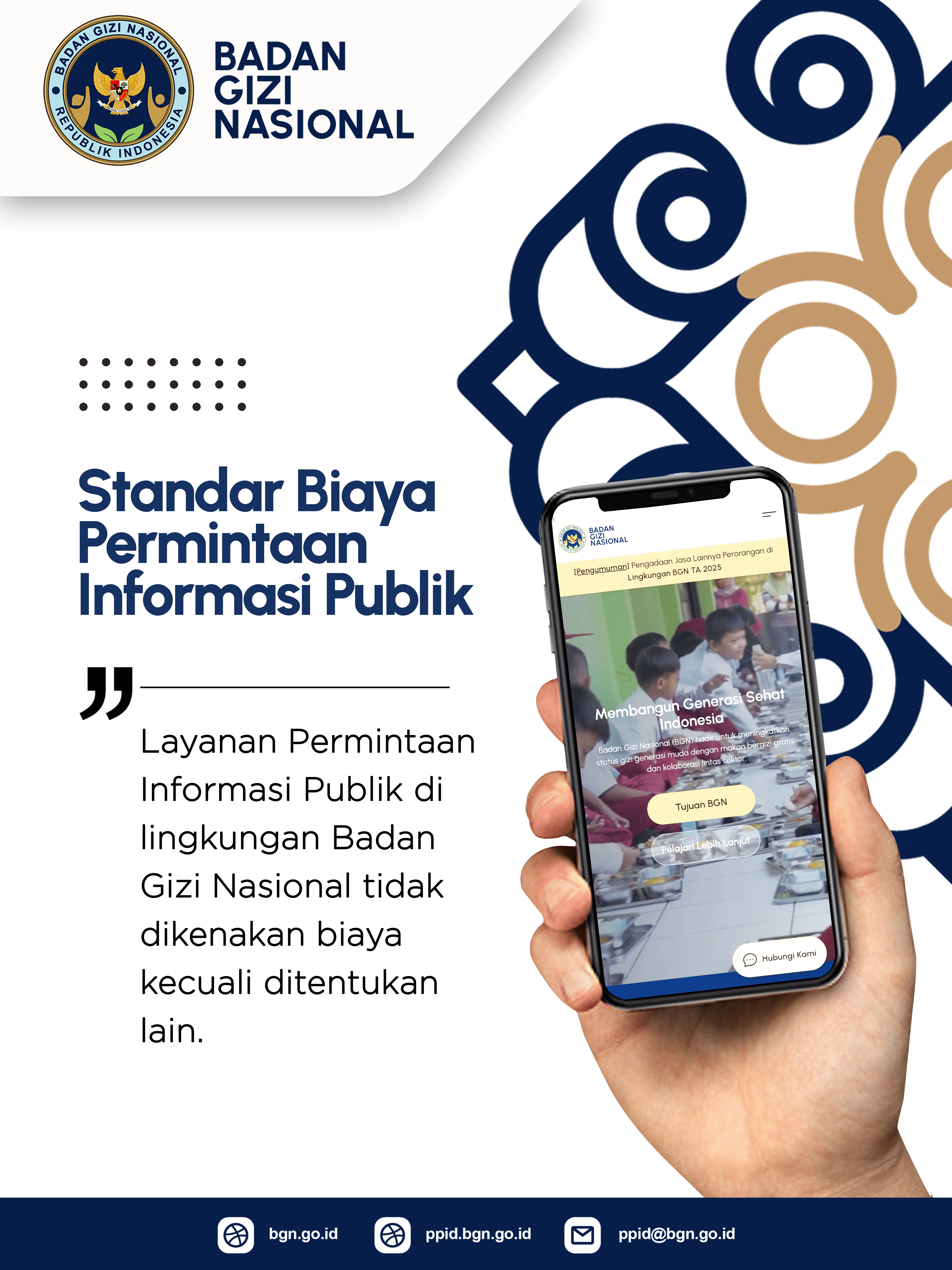 Biaya Pelayanan BGN Madiun