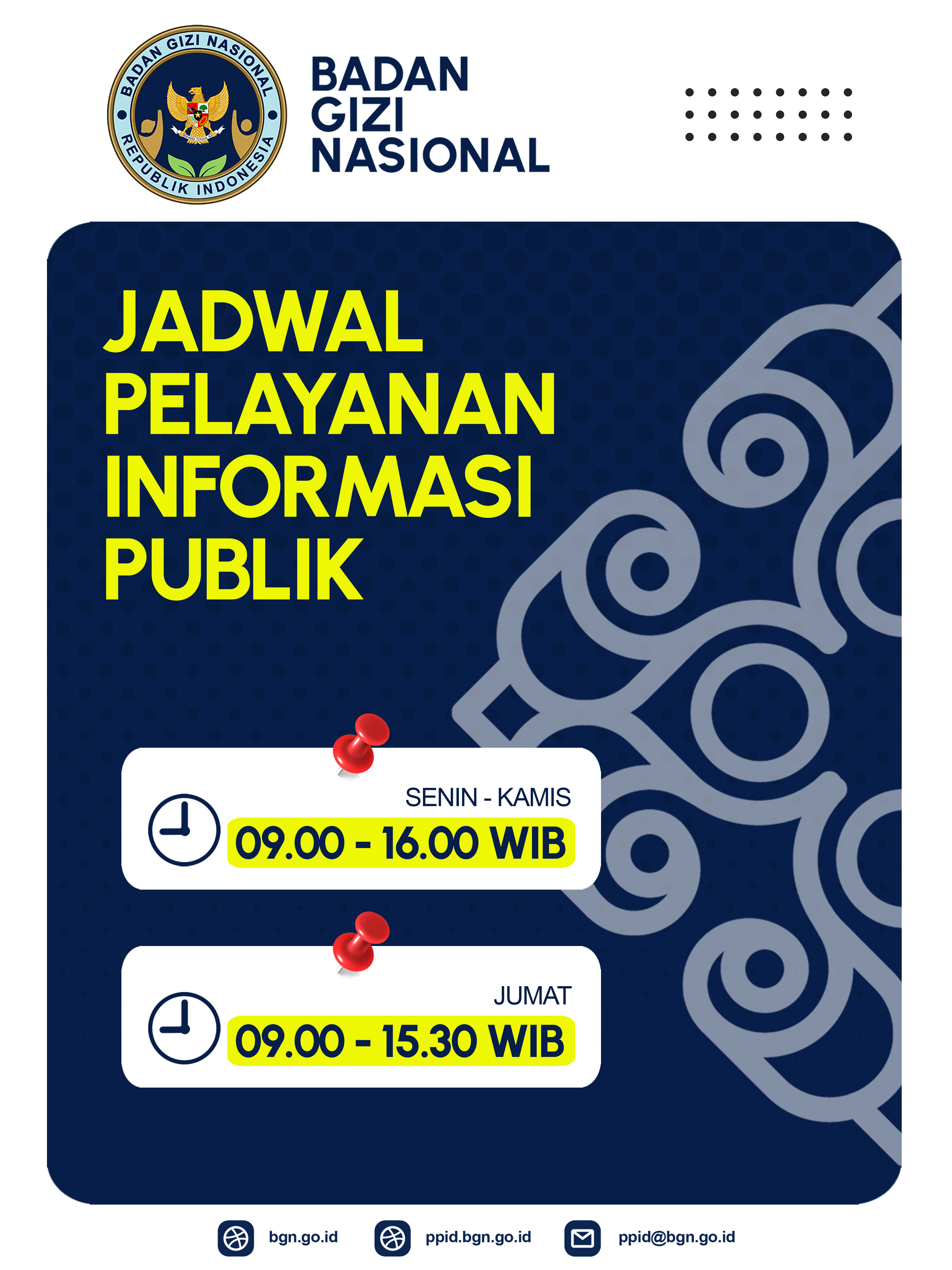 Jam Layanan BGN Madiun